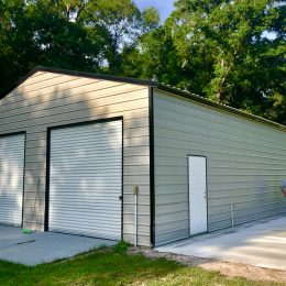 Enclosure Metal Carports - The Carport Company