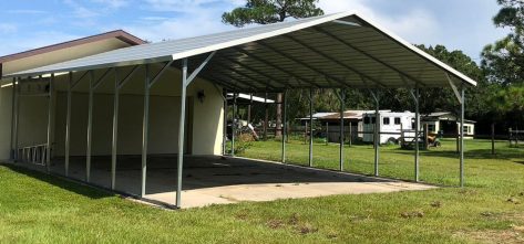 Metal Carports - The Carport Company