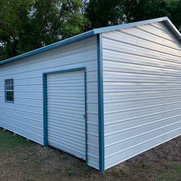 Enclosure Metal Carports - The Carport Company