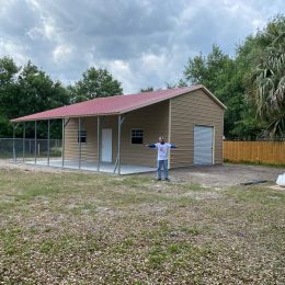 A-Frame Metal Carport - The Carport Company