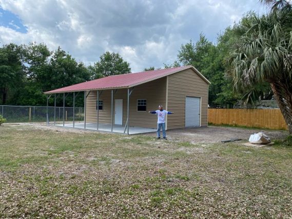 Metal Barns - The Carport Company