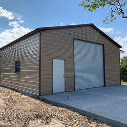 Enclosure Metal Carports - The Carport Company