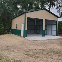 Barn Style Metal Carports - The Carport Company