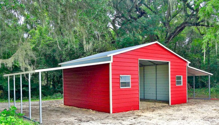 Metal Carports - The Carport Company